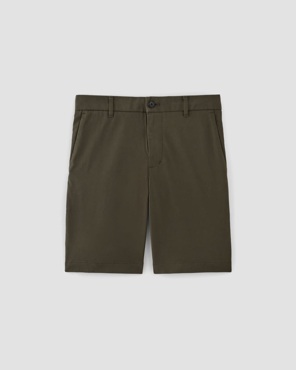 The 9 Slim-Fit Performance Chino Short | Carob - Image 3
