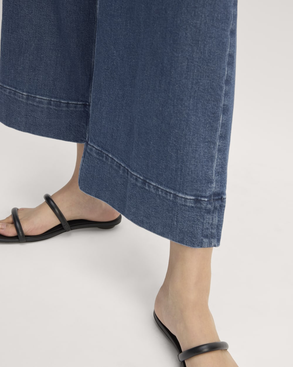 The Mariner Cropped Jean | Ocean Blue - Image 5