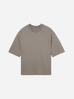 The Premium Weight Relaxed Tee | Clay