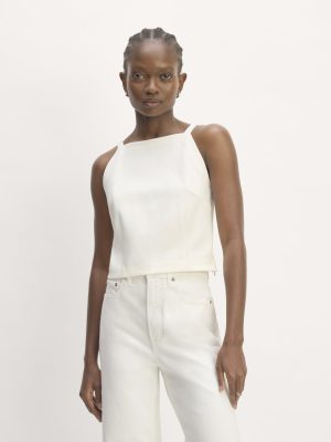 The Dream High-Neck Tank | Bone