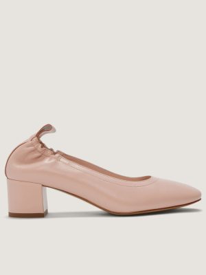 The Day Heel in Narrow Fit | Pale Pink