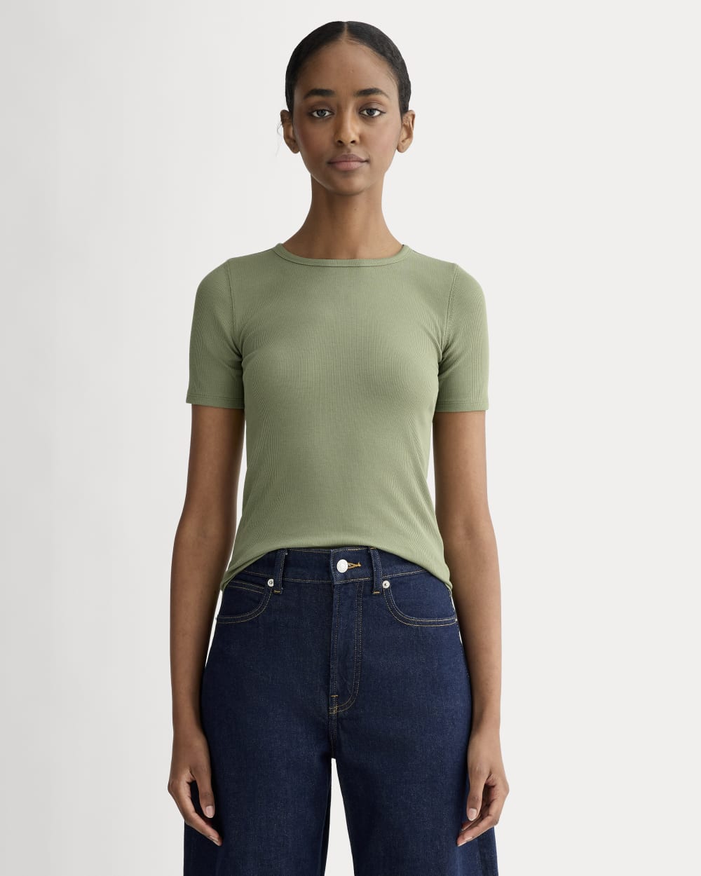 The Luxe Rib Crew | Sagebrush