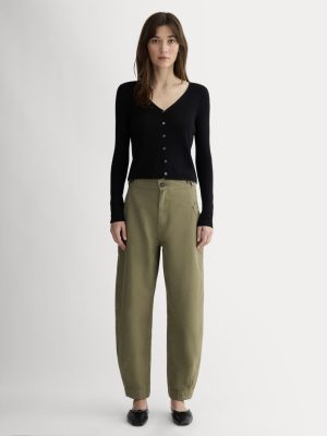 The Fatigue Barrel Pant | Kalamata