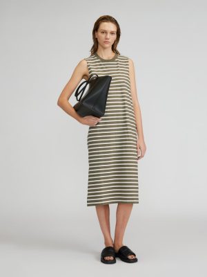 The Weekend Tank Dress | Kalamata / Canvas Tan