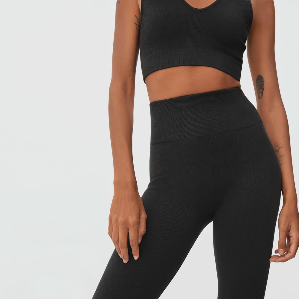 The Seamless Legging | Black - Image 4