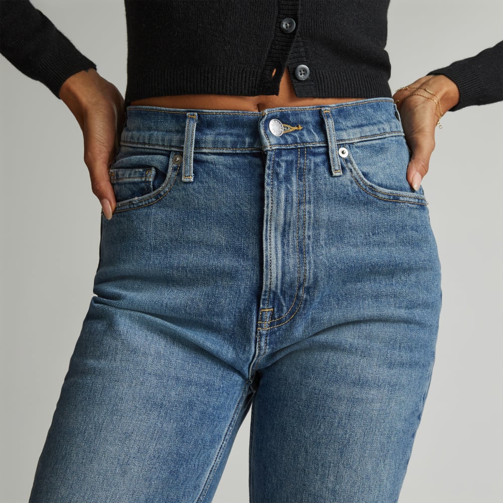 The Original Cheeky® Jean | Worn-In Mid Blue | 28.5 Inseam - Image 5