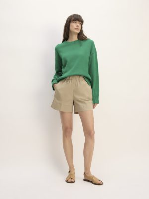 The Easy Short | Trench Coat Khaki