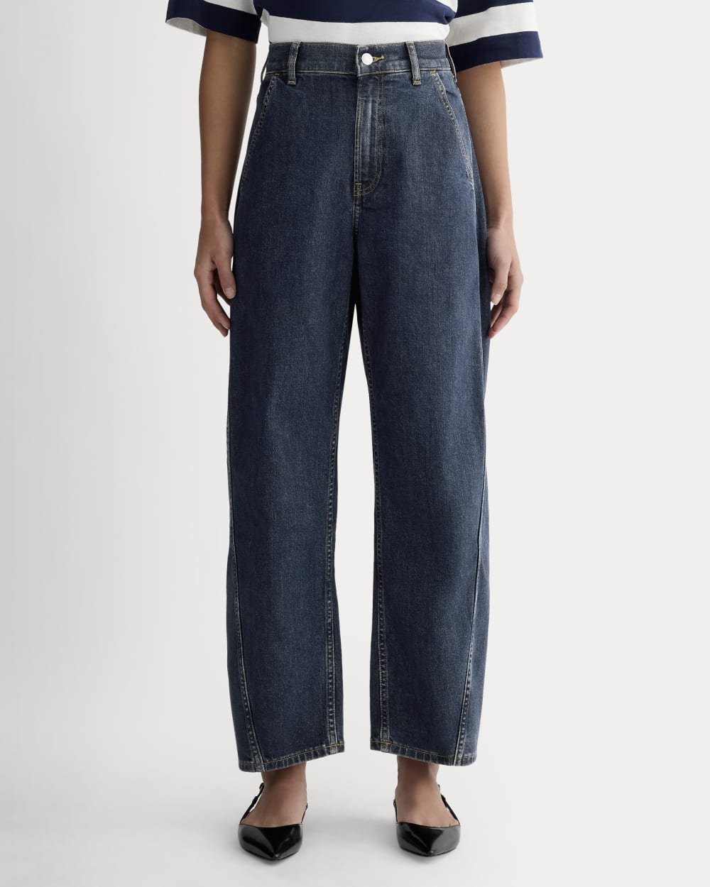 The Way-High® Twist Curve Jean | Indigo Rinse - Image 3
