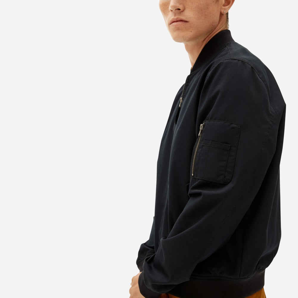 The Bomber Jacket | Uniform | Black - Image 5