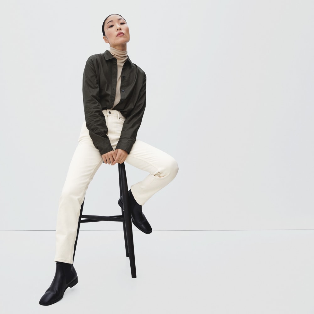 The Original Cheeky® Jean | Ecru | 26.5 Inseam - Image 6