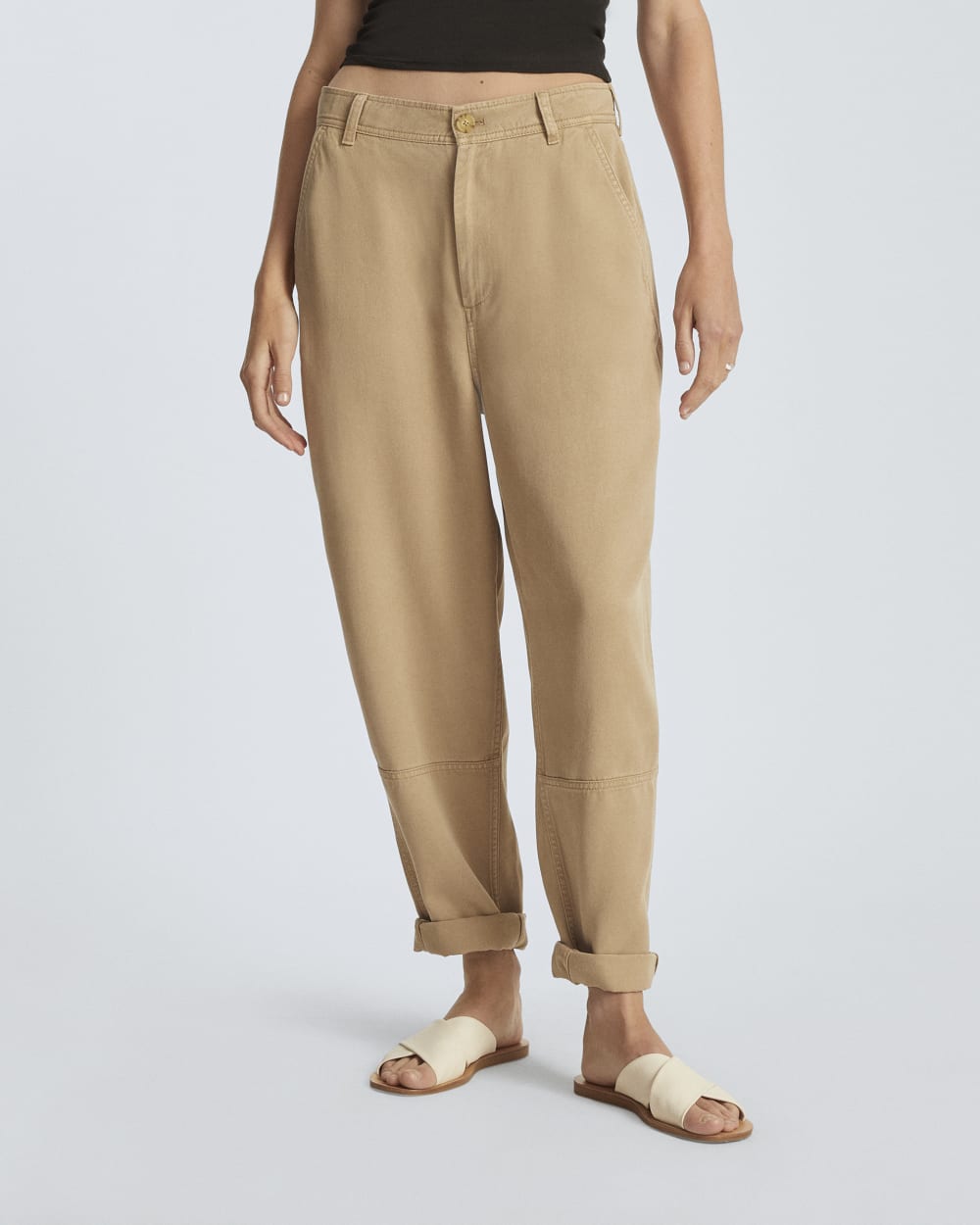 The Chino in Buttersoft | Dark Khaki - Image 4