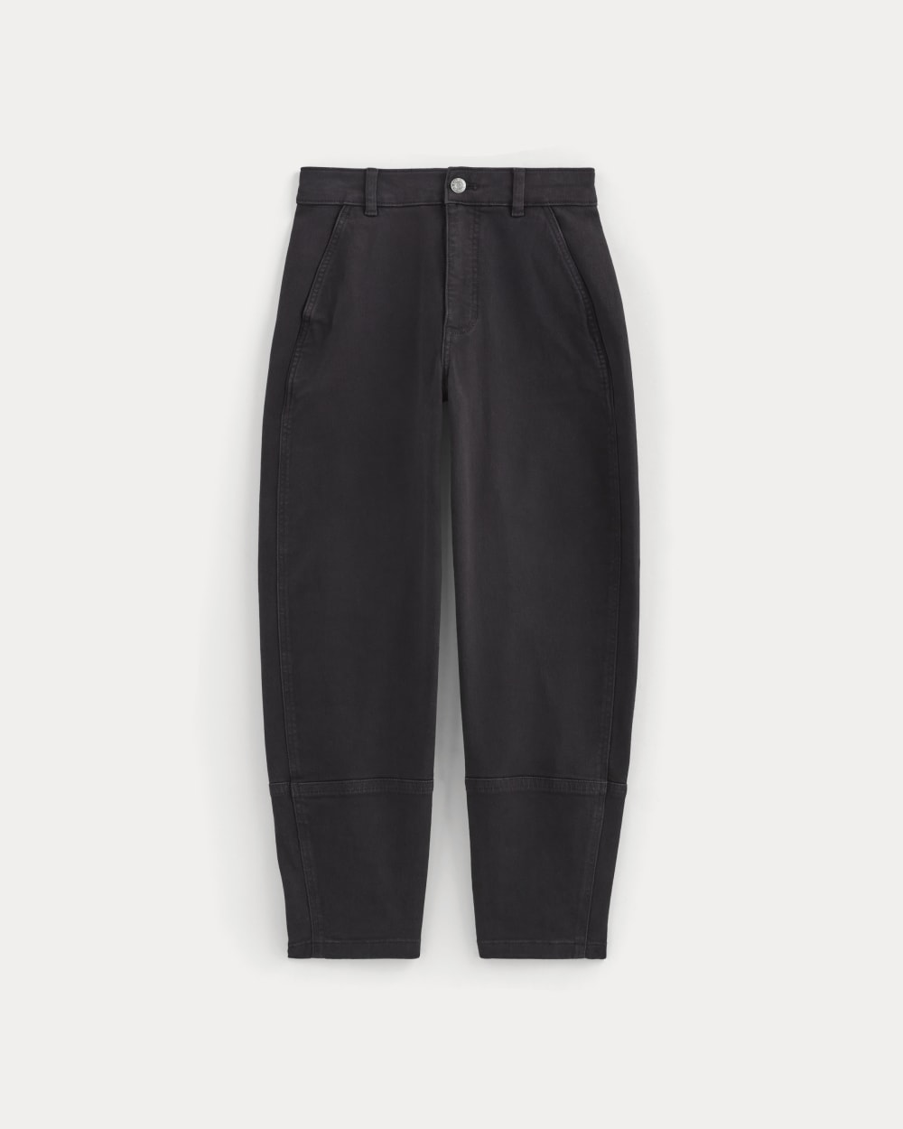 The Utility Barrel Pant | Black | Regular - Image 2