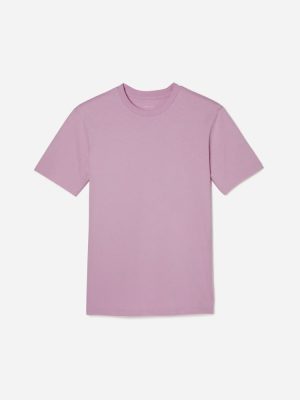 The Premium-Weight Crew | Uniform | Lilac