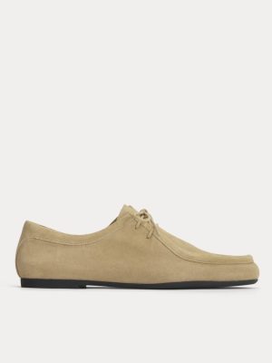 Day Leather Lace-Up Shoe | Oak