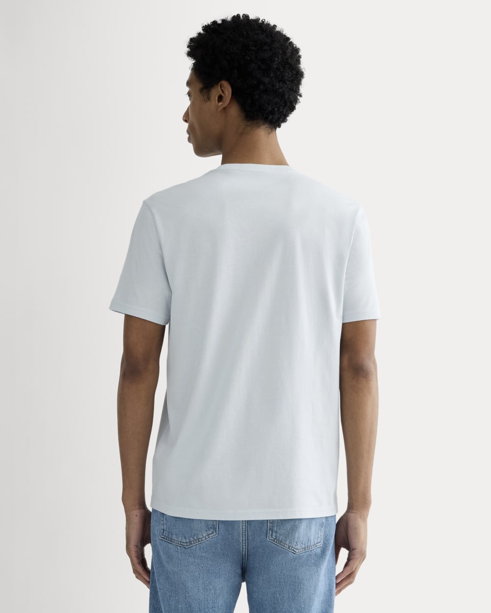 The Essential Organic Crew | Air Blue - Image 5