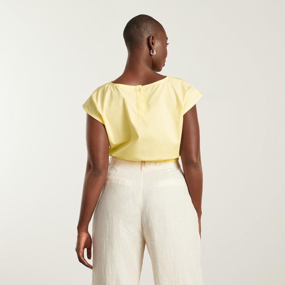 The Bubble Top | Pastel Yellow - Image 3