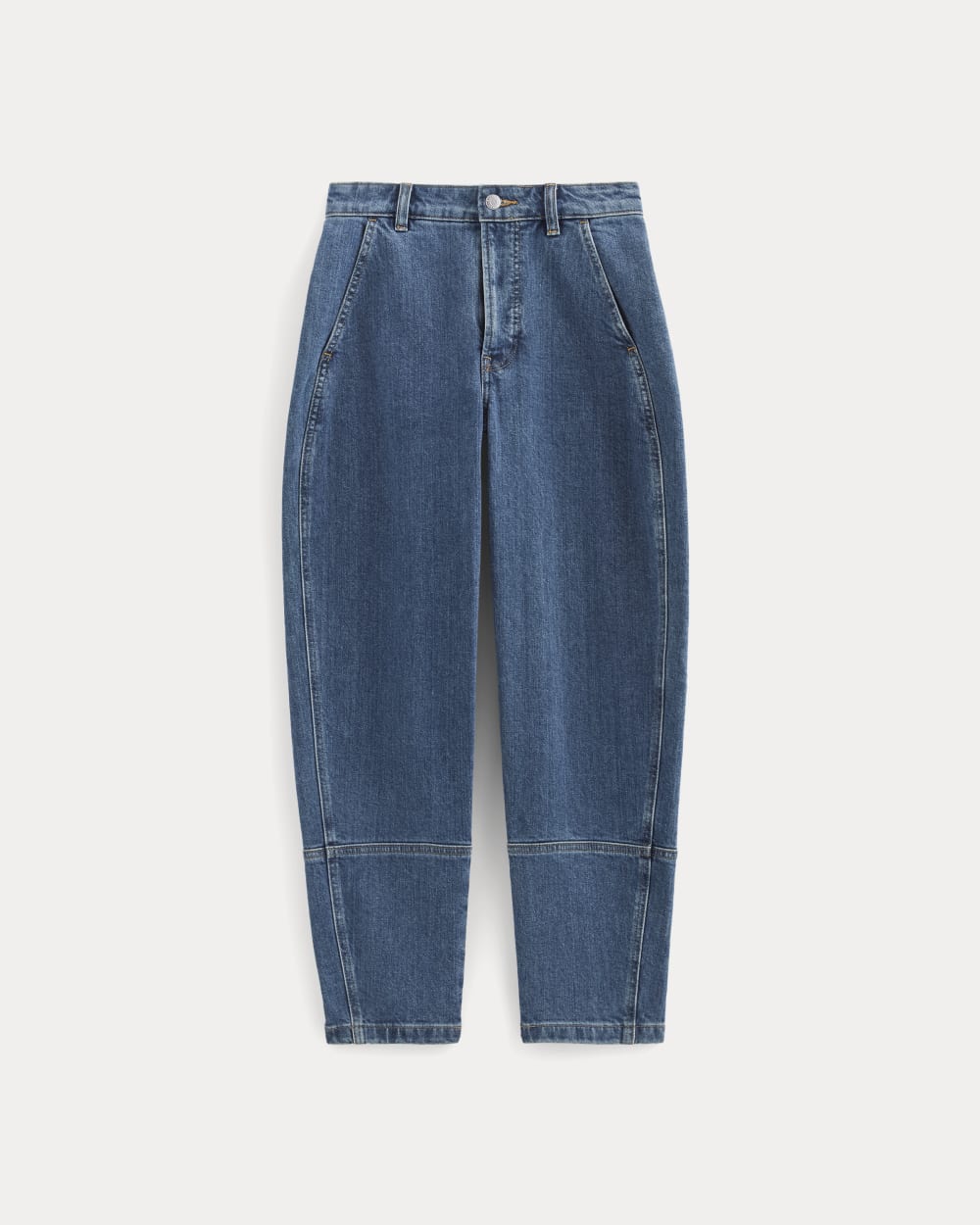The Utility Barrel Jean | New Blue | Regular - Image 2
