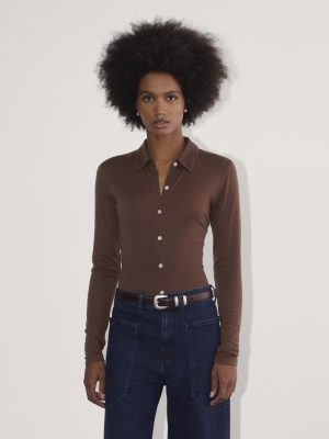 The Must-Have Shirt in Butterluxe | Dark Mahogany