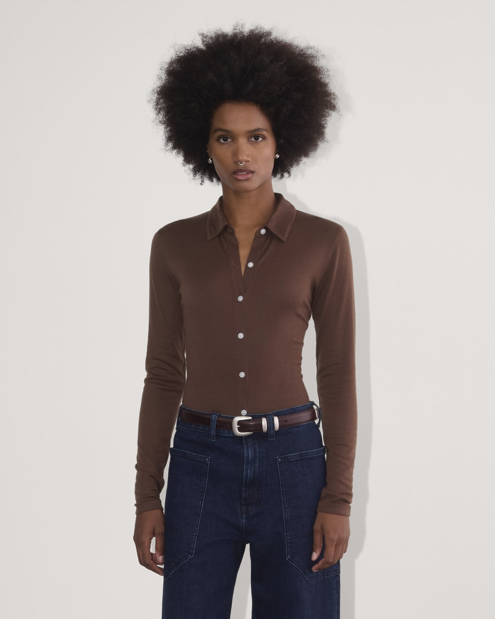 The Must-Have Shirt in Butterluxe | Dark Mahogany