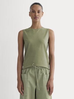 The Form Tank | Lichen Green