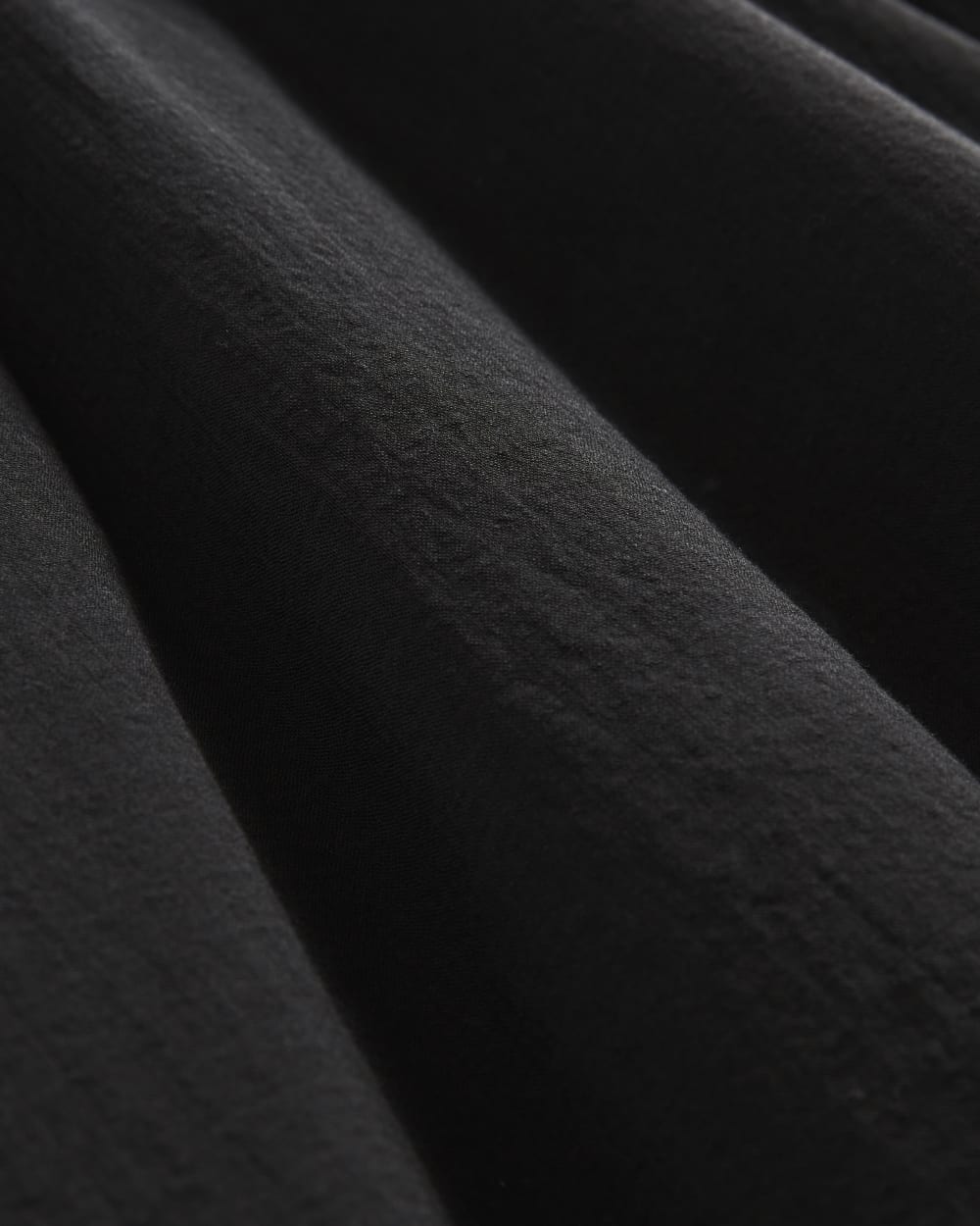 The Gauze Tiered Skirt | Black - Image 6