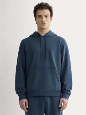 The Off-Duty Terry Hoodie | Midnight Navy