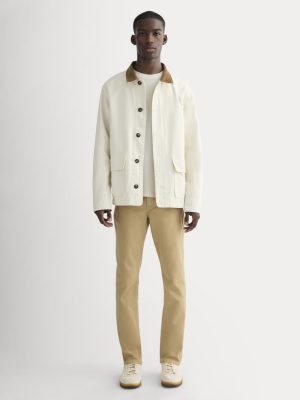 The Stretch Twill 5-Pocket Pant | Classic Khaki