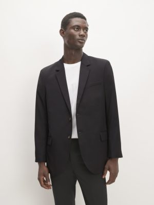 The Italian Wool Jacket | Black
