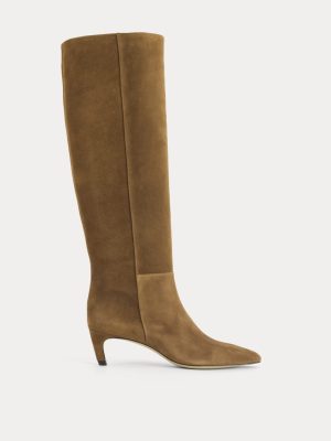 Studio Knee-High Boot | Russet