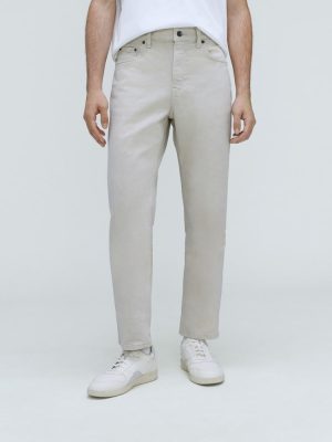 The Classic Straight Jean | Sand