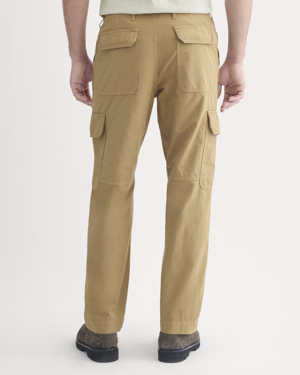 Relaxed Cargo Pant | Aged Brass - Image 5