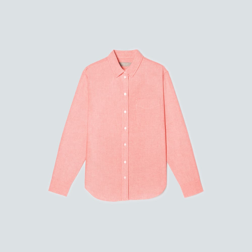 The Must-Have Oxford Shirt | Red Orange - Image 2