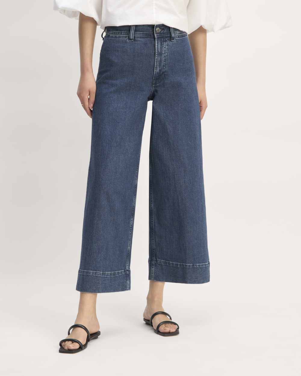 The Mariner Cropped Jean | Ocean Blue - Image 3
