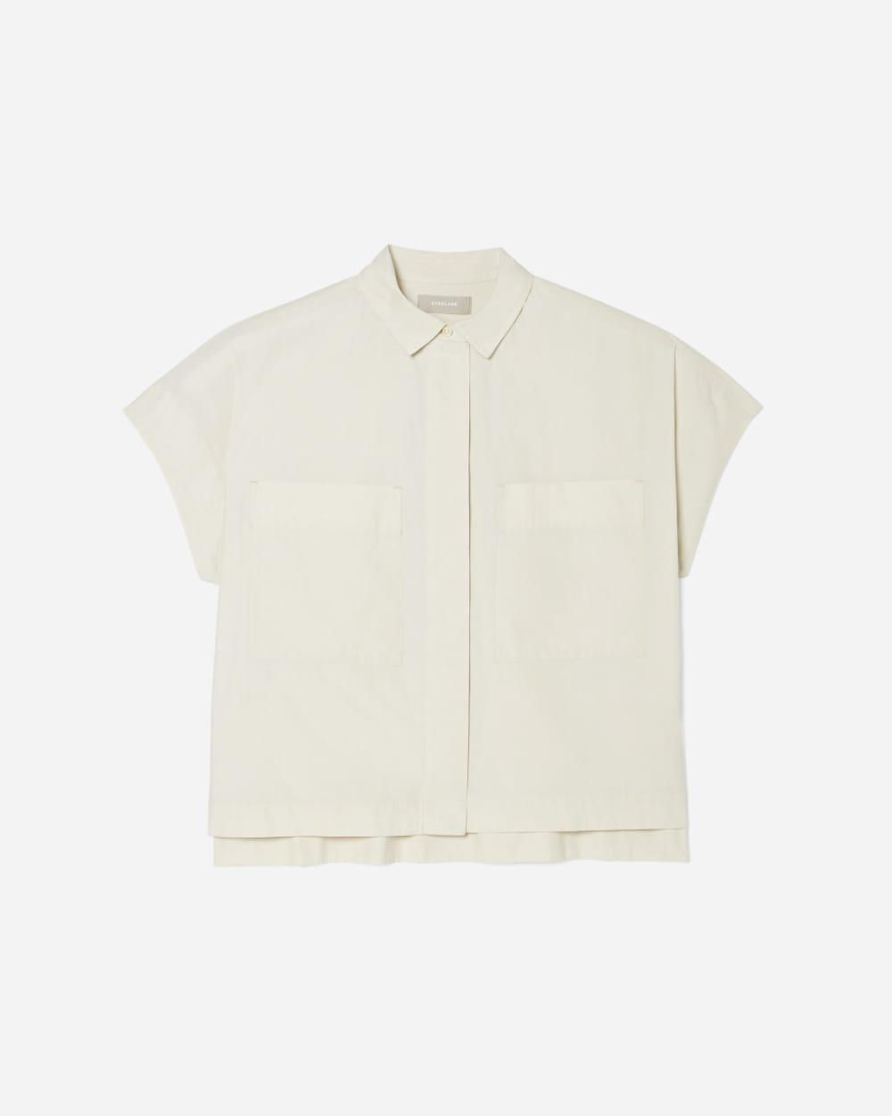 The Short-Sleeve Box Shirt | Sage - Image 8
