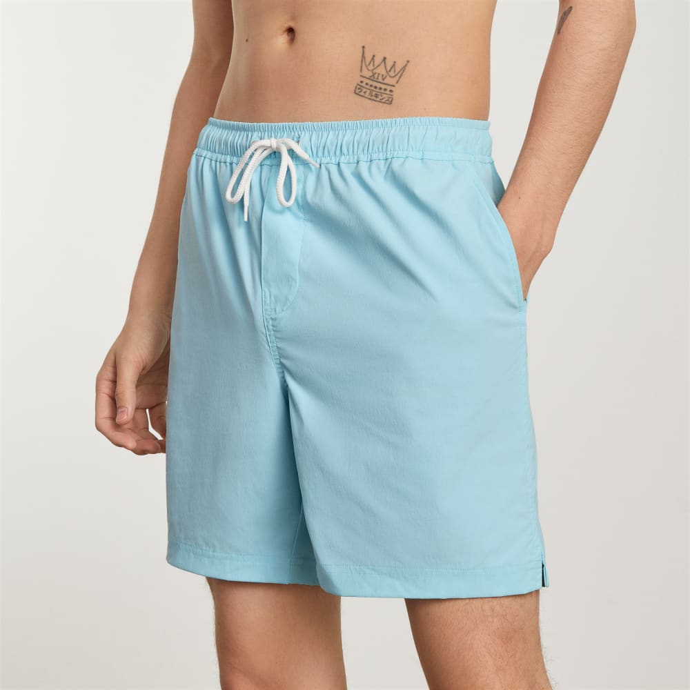 The ReNew Swim Short | Ice Blue - Image 2