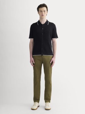 The Transit Chino | Olive | Slim
