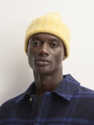 The Alpaca Beanie | Raffia