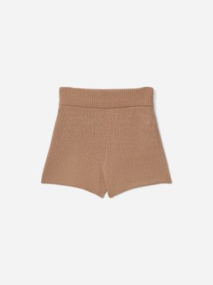 The Cozy-Stretch Short | Camel