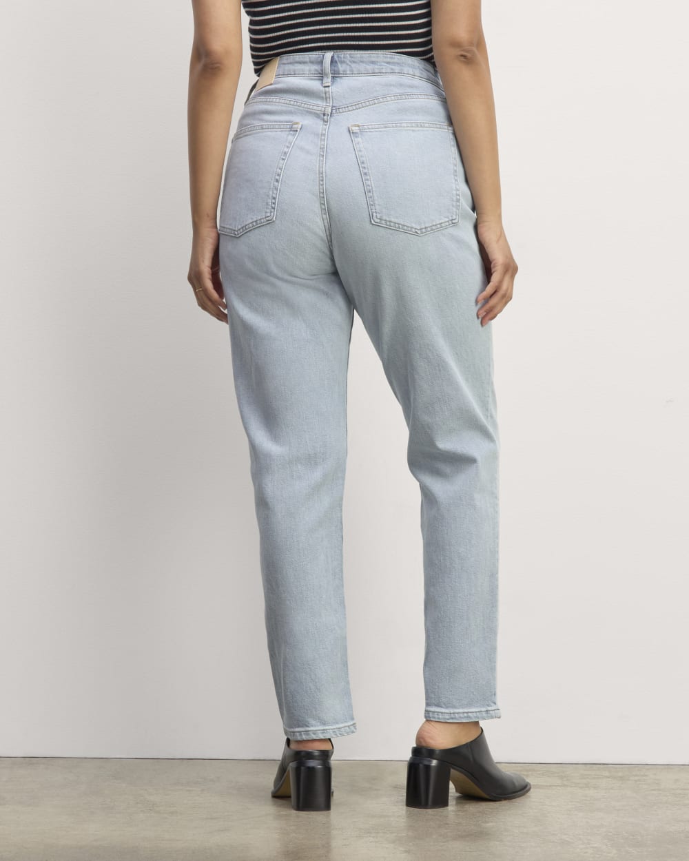 The Cheeky Hourglass Jean | Light Sky | 28.5 Inseam - Image 6