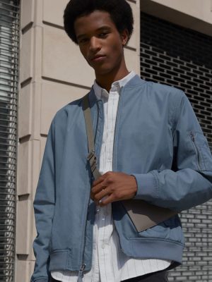 The Bomber Jacket | Uniform | Faded Blue