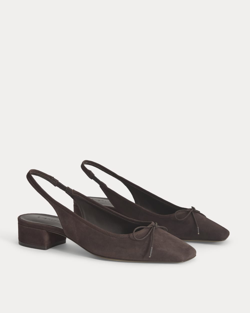 The Ballet Slingback Heel | Dark Chocolate - Image 3