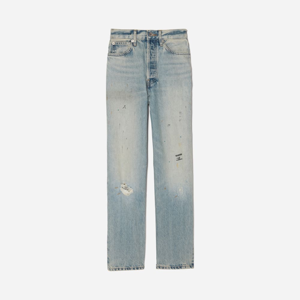 The Rigid Way-High® Jean | Paint Splatter | 27.5 Inseam - Image 2