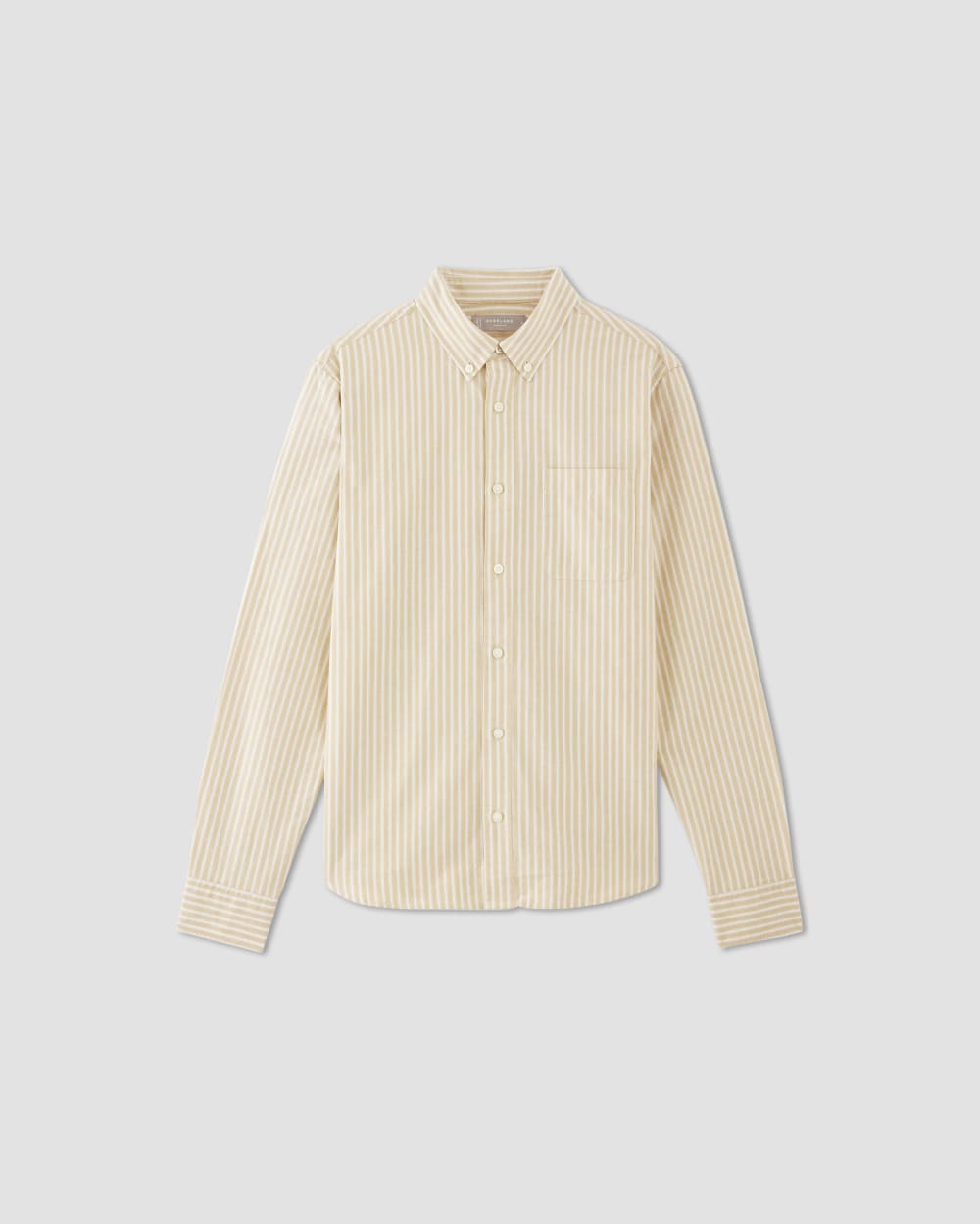 The Classic Oxford Shirt | Bone / Honey | Tall - Image 2