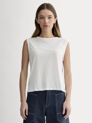 The Air Muscle Tank | White