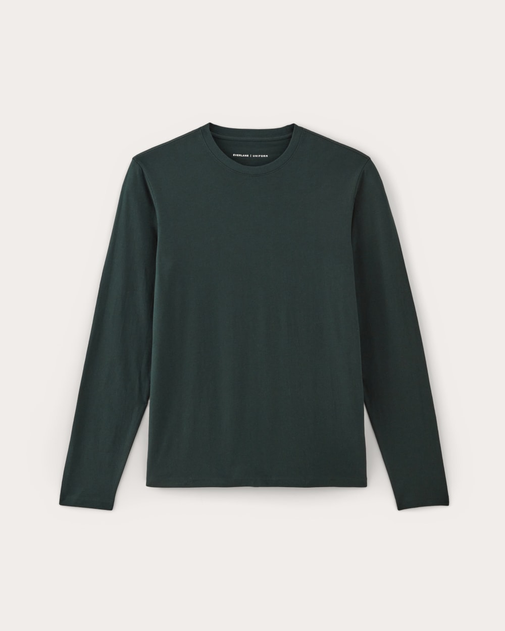 The Essential Organic Long-Sleeve Tee | Scarab - Image 2
