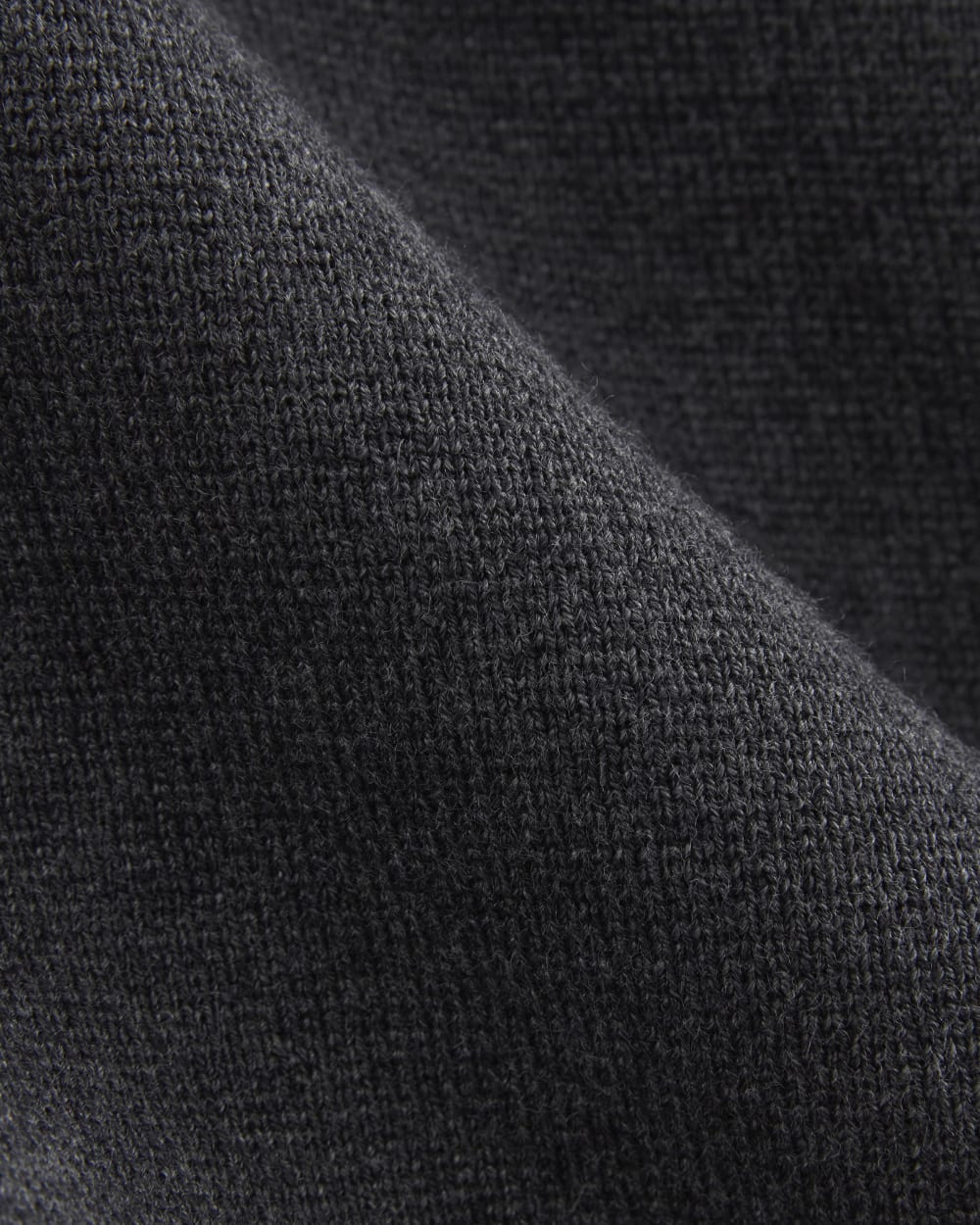 The No-Sweat Quarter-Zip | Heathered Ash - Image 6