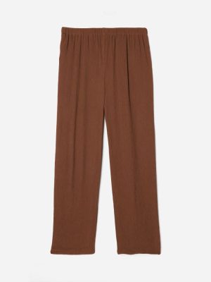 The Naia??Ripple Pant | Walnut