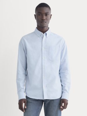 The Classic Oxford Shirt | Light Blue | Tall