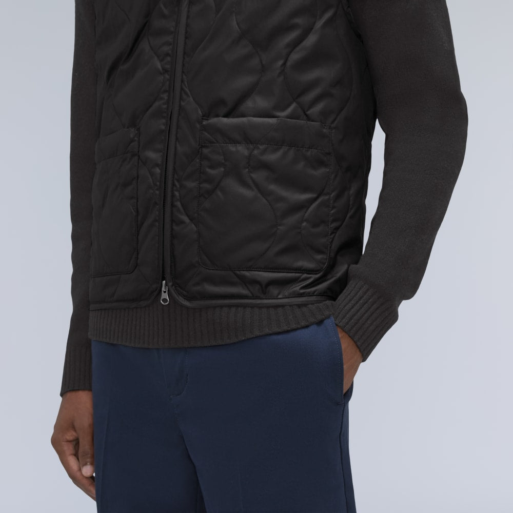 The ReNew Liner Vest | Black - Image 6