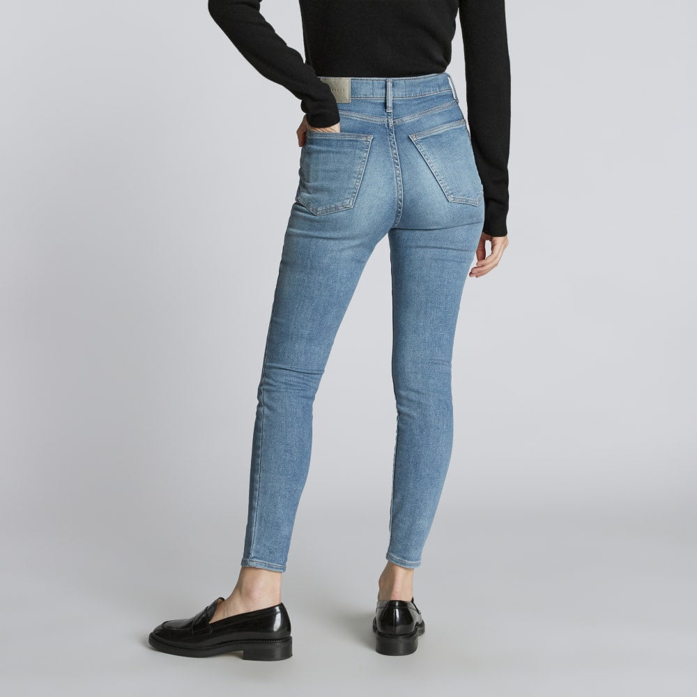The Way-High® Skinny Jean | Faded Blue | 28 3/4 Inseam - Image 6